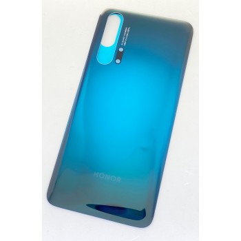 Задняя крышка для Huawei Honor 20 Pro (YAL-AL10), мерцающая бирюзовая, Phantom Blue