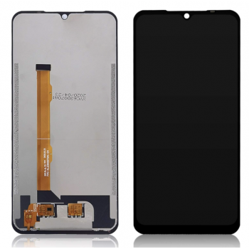 Дисплей (экран) для Doogee N20/Y9 Plus + тачскрин, черный, оригинал (Китай) 