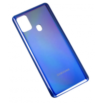 Задняя крышка Samsung A217F Galaxy A21s, синяя, оригинал