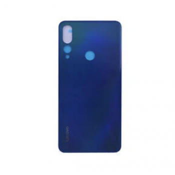 Задняя крышка Lenovo Z5s, синяя, оригинал