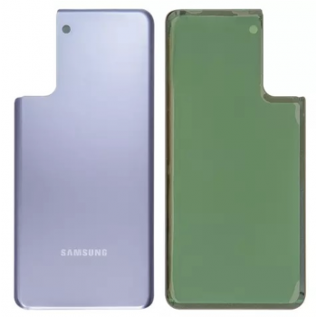 Задняя крышка для Samsung G996B Galaxy S21+ 5G, фиолетовая, Phantom Violet, оригинал (Китай) 