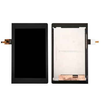 Дисплей (экран) для Lenovo Yoga Tablet 3 X50F 10/X50L + тачскрин, черный, с синим шлейфом, оригинал (Китай) 