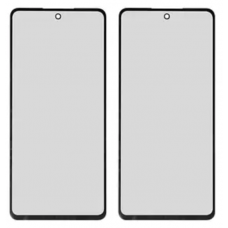 Скло корпусу для Honor X8a/X8, чорне, з OCA-плівкою