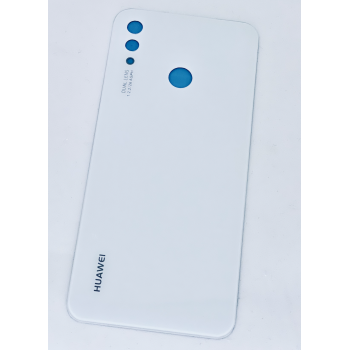 Задняя крышка для Huawei P Smart Plus (INE-LX1)/Nova 3i, белая, оригинал