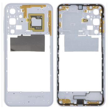 Рамка корпусу для Samsung A166 Galaxy A16 5G сіра, Light Gray