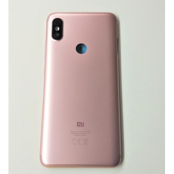 Задняя крышка для Xiaomi Redmi S2, цвет розовый, оригинал