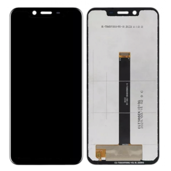 Дисплей (экран) для Oukitel WP9 + touchscreen, черный 