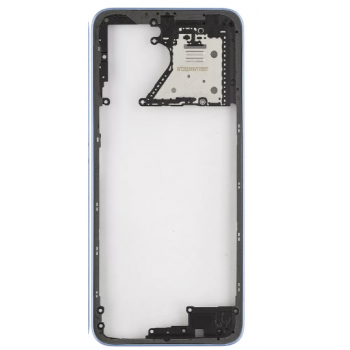 Рамка корпуса Xiaomi Redmi 12 4G, черная, Midnight Black 