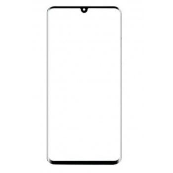 Стекло дисплея для Huawei P30 Pro, черное, с OCA-пленкой, оригинал (Китай), с олеофобным покрытием