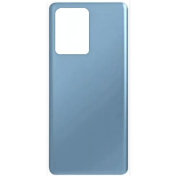 Задняя крышка для Xiaomi Redmi Note 12 Pro 5G, синяя, Frosted Blue, оригинал (Китай) 
