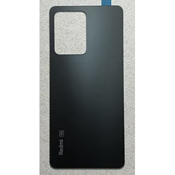 Задняя крышка для Xiaomi Redmi Note 12 Pro 5G, черная, Onyx Black 