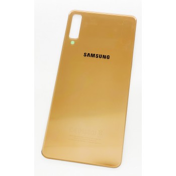 Задняя крышка Samsung A750F Galaxy A7 (2018), золотистая