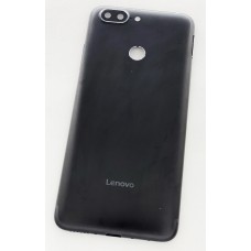 Задняя крышка Lenovo S5 K520, черная, оригинал (Китай) + стекло камеры 