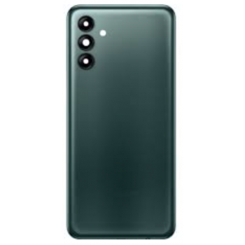 Задня кришка Samsung A047 Galaxy A04s, зелена, оригінал PRC + скло камери