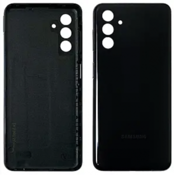 Задня кришка Samsung A047 Galaxy A04s, чорна, оригінал PRC + скло камери