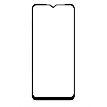 Стекло дисплея для OPPO A91 цвет черный