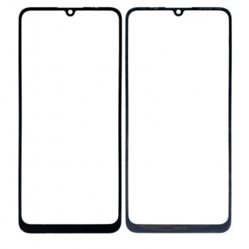 Стекло дисплея для Huawei P Smart S/Y8p/Enjoy 10S, черное, с OCA-пленкой, оригинал (Китай) с олеофобным покрытием