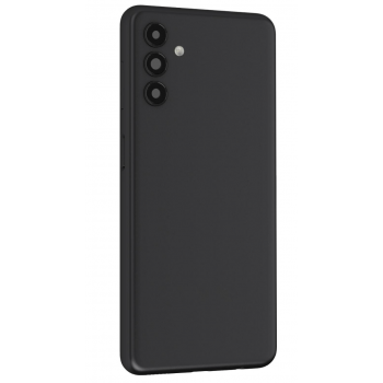 Задняя крышка для Samsung A135F Galaxy A13 4G/A137F, черная + стекло камеры 