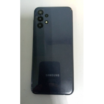 Задняя крышка для Samsung A135F Galaxy A13 4G/A137F, черная, оригинал (Китай) + стекло камеры 