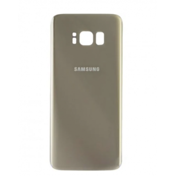 Задняя крышка для Samsung G950F Galaxy S8 (2017), золотистая, Maple Gold, оригинал