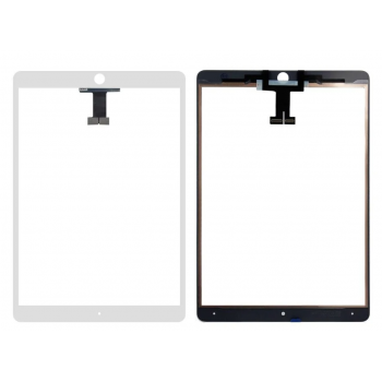 Тачскрин (сенсор) для iPad Air 3 2019 (A2123/A2152/A2153), белый, оригинал 