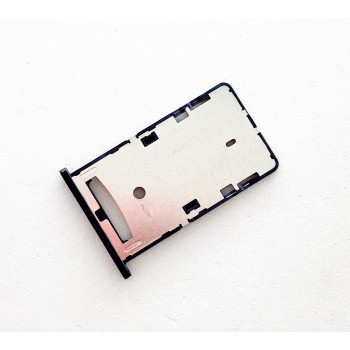 Лоток для сим карты и карты памяти для Xiaomi Redmi 4A, черный