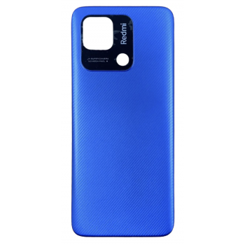 Задняя крышка Xiaomi Redmi 10C 220333QAG, синяя оригинал Китай
