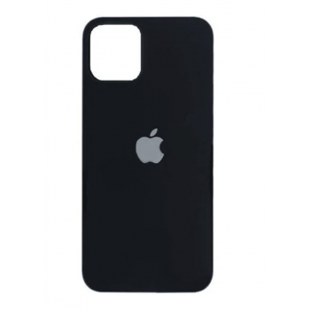 Задняя крышка (стекло) iPhone 12 mini, цвет черный