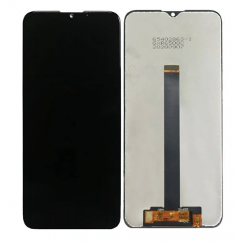 Дисплей (экран) для Motorola XT2073-2 One Fusion + тачскрин, черный
