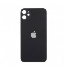 Задняя крышка для iPhone 11, черная оригинал 