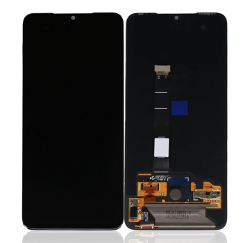 Дисплей (экран) для Xiaomi Mi 9 + тачскрин, черный, копия высокого качества