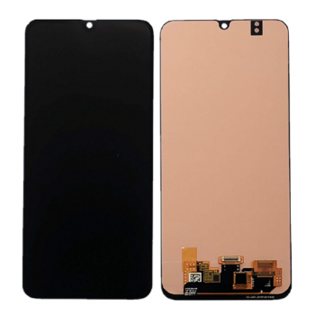 Дисплей (экран) для Samsung M215F Galaxy M21/M305F/M307F/M315F + тачскрин, черный, TFT, копия (In-Cell)