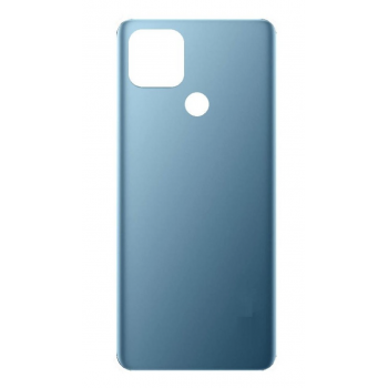 Задняя крышка Oppo A15, синяя, оригинал (Китай) 