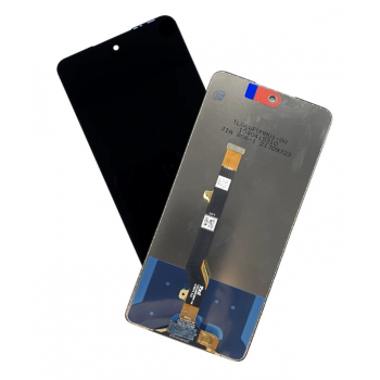 Дисплей (экран) для Tecno Spark 10 Pro KI7 + тачскрин, черный 
