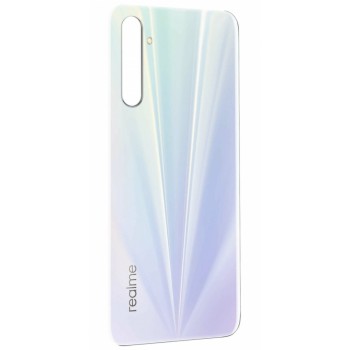 Задняя крышка для Realme 6, белая, Comet White, оригинал