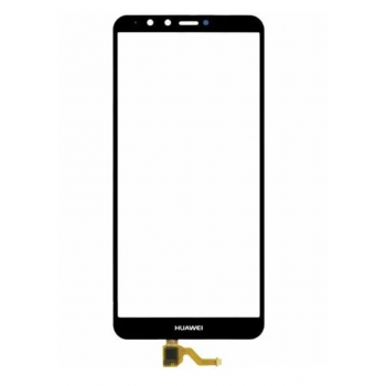 Тачскрин (стекло) для Huawei Y9 2018/Enjoy 8 Plus, черный 