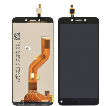 Дисплей (экран) для Tecno Pop 1 F3 + тачскрин (черный)
