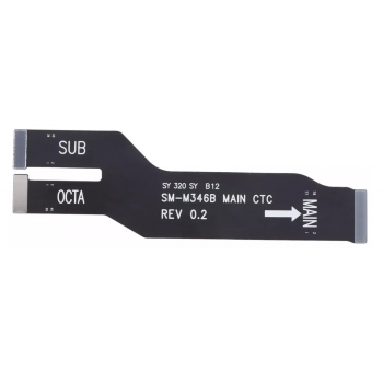 Шлейф Samsung M346B Galaxy M34 5G межплатный - основной,