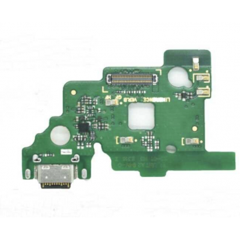 Шлейф для Huawei MediaPad M5 8.4 SHT-AL09/SHT-W09, с разъемом зарядки, с микрофоном, оригинал (Китай)
