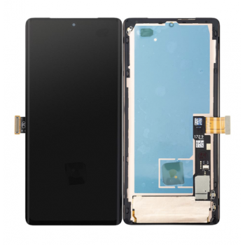 Дисплей (экран) для Google Pixel 7 Pro + тачскрин, черный, OLED,  