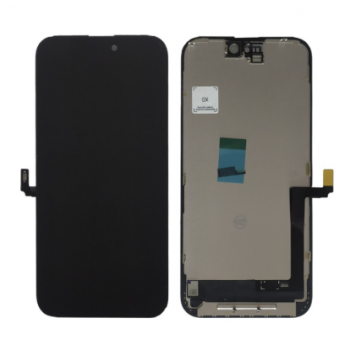 Дисплей (екран) для iPhone 16 Plus чорний (in-Cell) GX