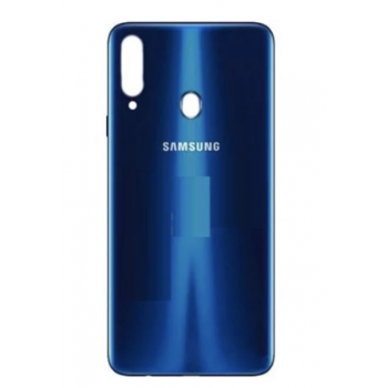 Задняя крышка для Samsung A207F Galaxy A20s 2019, синяя