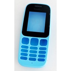 Корпус Nokia 105 2017, синий, без средней части 