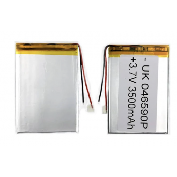 Аккумулятор универсальный 046590Р 92 х 65 х 3 мм, 3500 mAh 3.7 V,