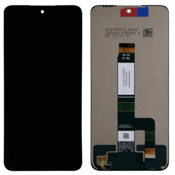 Дисплей (экран) для Xiaomi Redmi 12/Redmi 12 5G + touchscreen, черный, оригинал (Китай) 
