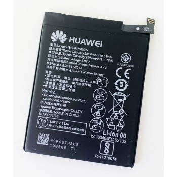 Аккумулятор HB366179ECW для Huawei Nova 2 (2017), Li-Polymer, 3,82 B, 2950 мАч