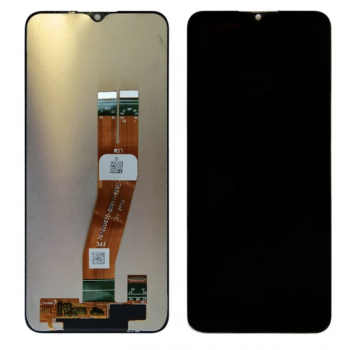 Дисплей (экран) для Samsung A025F Galaxy A02s/M025 Galaxy M02s + тачскрин, черный, оригинал (Китай)