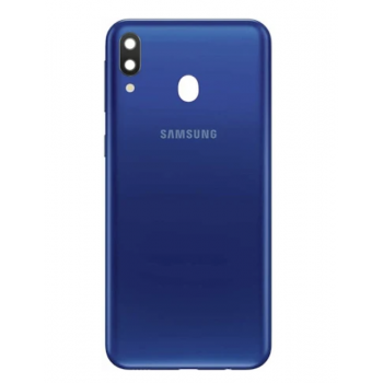 Задняя крышка для Samsung M205F Galaxy M20 2019, синяя, оригинал 