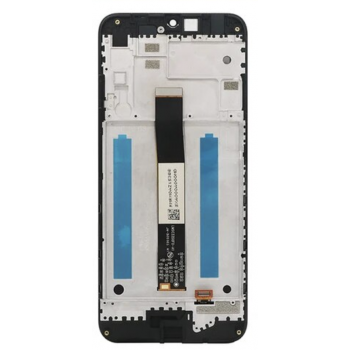 Дисплей (экран) для ZTE Blade A7s 2020 + touchscreen, черный, с передней панелью, p/n : FPC-T65PTS02CVOF 