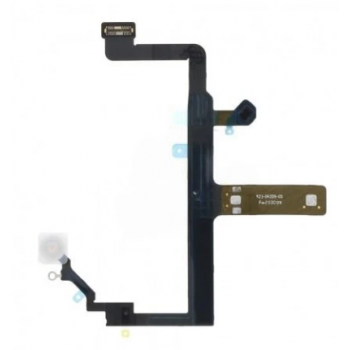 Шлейф для iPhone 15 Plus зі спалахом, з мікрофоном та бездротовою зарядкою, оригінал PRC